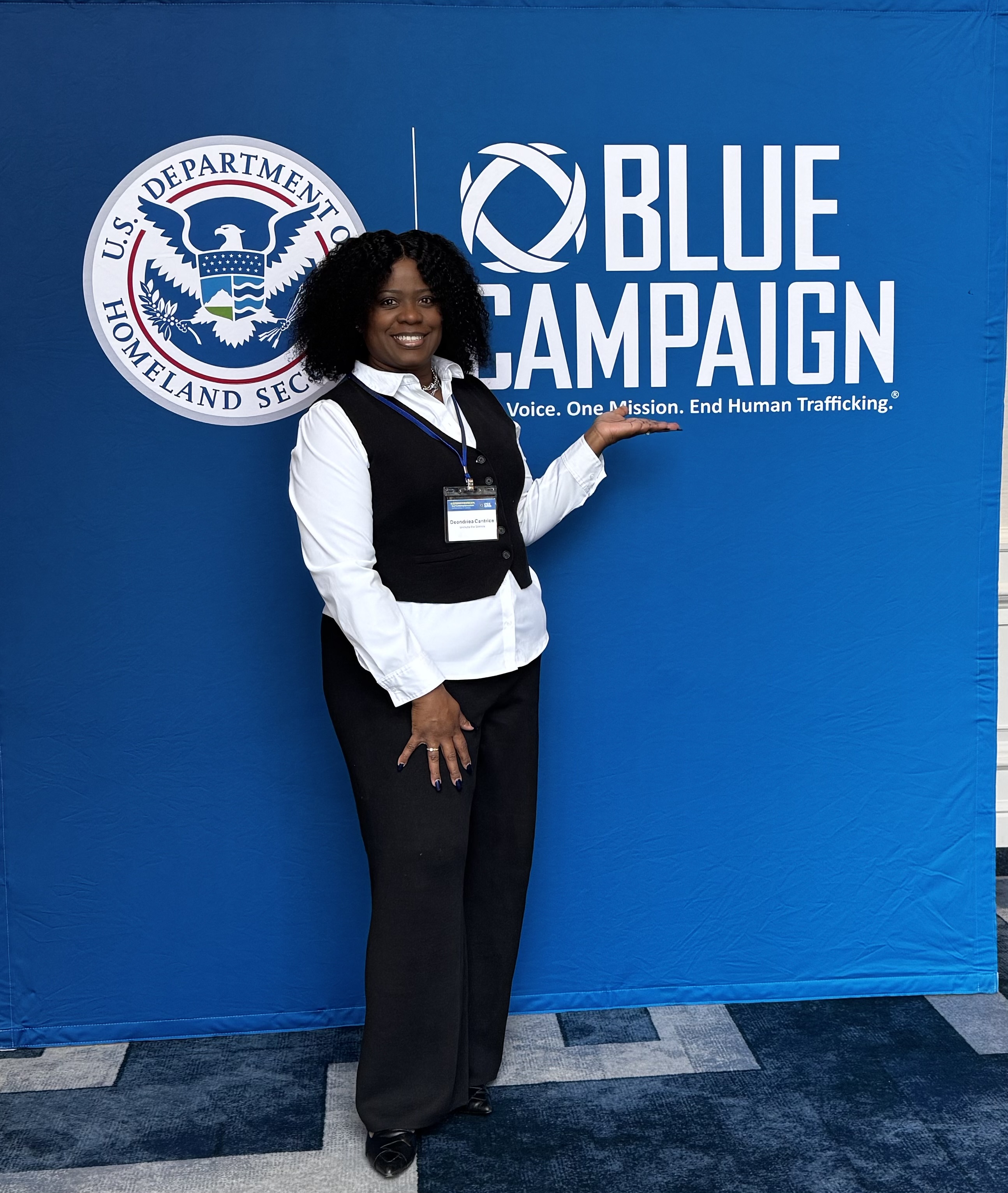 anti-trafficking speaker