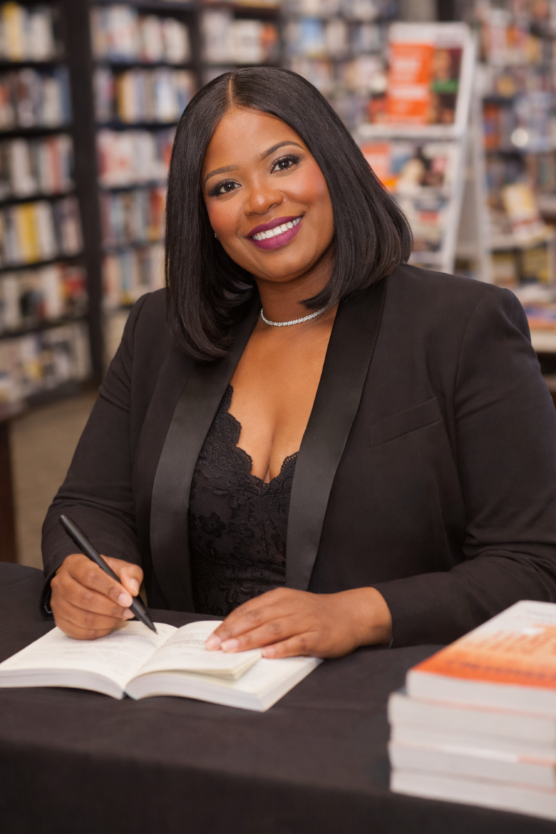 African American author